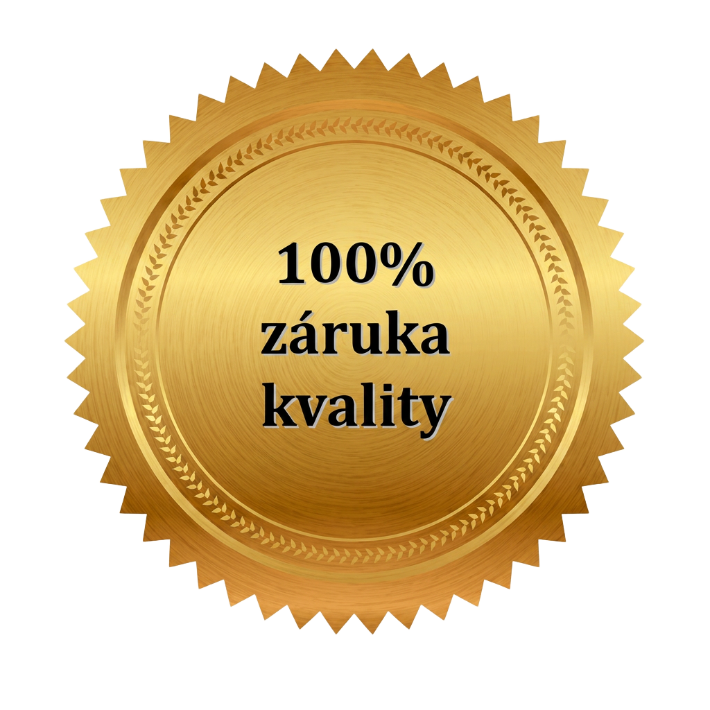 100% záruka kvality